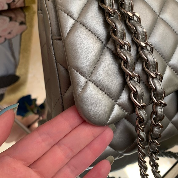 Chanel jumbo double flap Lambskin bag - Picture 11 of 11